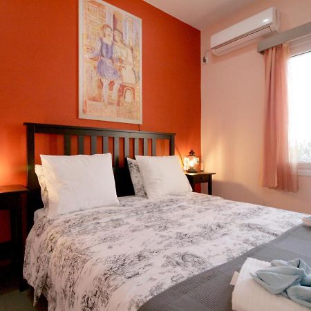 Seaside, Relaxing Family House With Playground! Villa Lavrys 4 Marathi  Exteriér fotografie