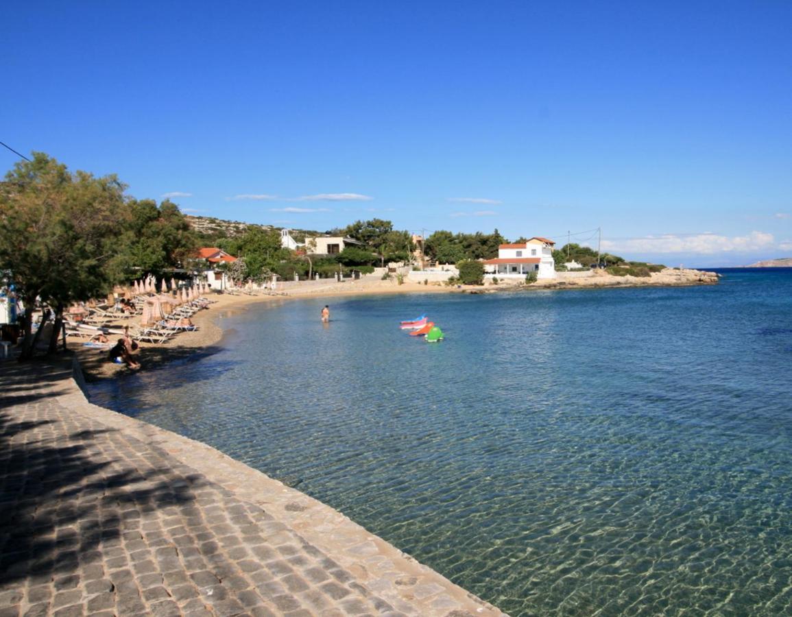 Seaside, Relaxing Family House With Playground! Villa Lavrys 4 Marathi  Exteriér fotografie