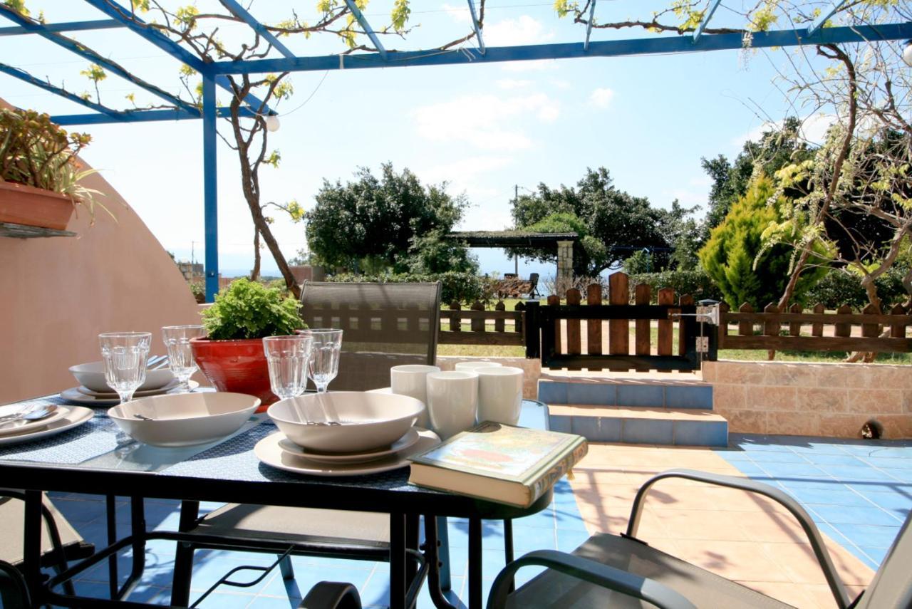 Seaside, Relaxing Family House With Playground! Villa Lavrys 4 Marathi  Exteriér fotografie