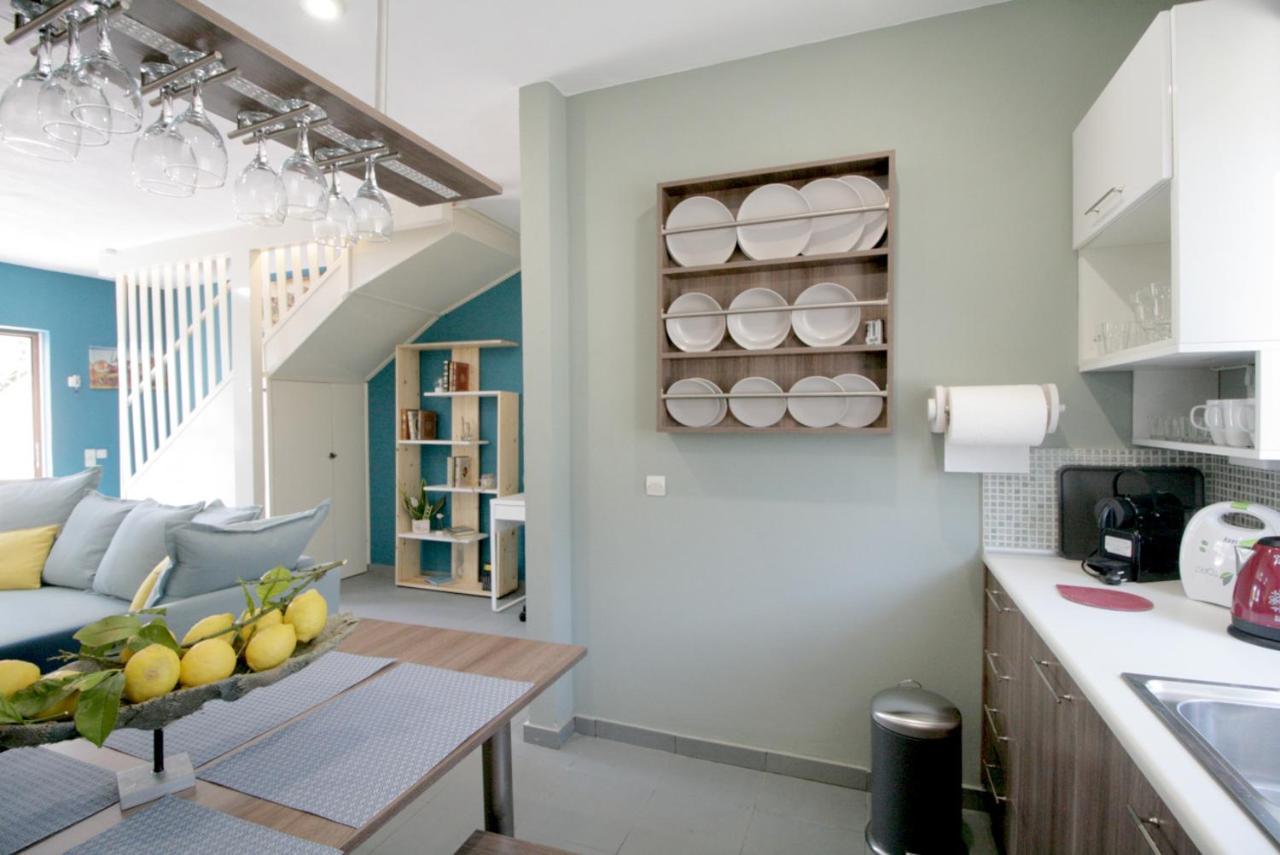 Seaside, Relaxing Family House With Playground! Villa Lavrys 4 Marathi  Exteriér fotografie