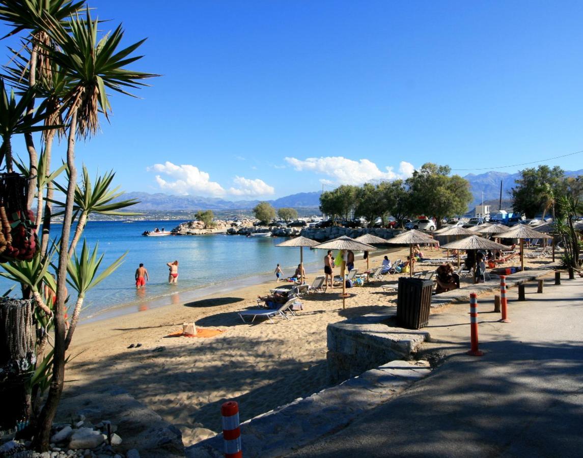 Seaside, Relaxing Family House With Playground! Villa Lavrys 4 Marathi  Exteriér fotografie