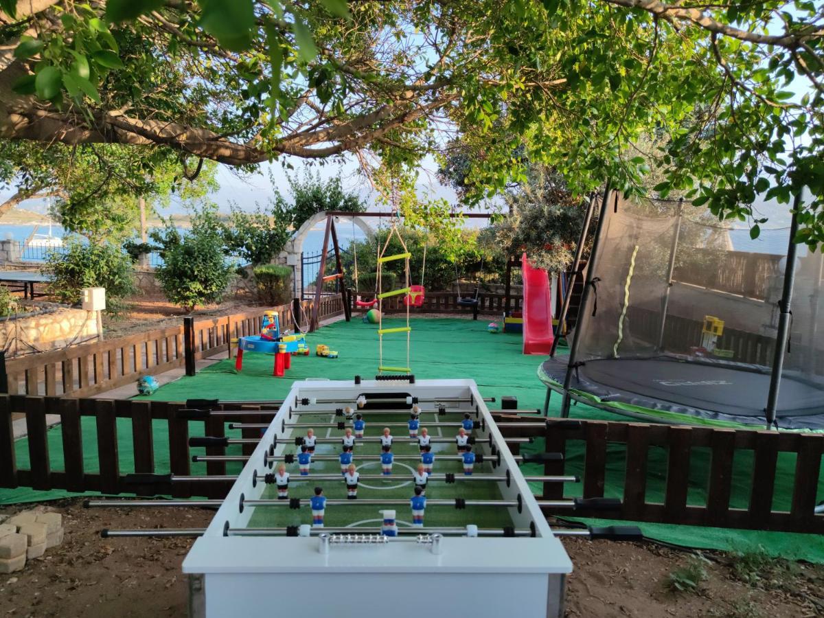Seaside, Relaxing Family House With Playground! Villa Lavrys 4 Marathi  Exteriér fotografie
