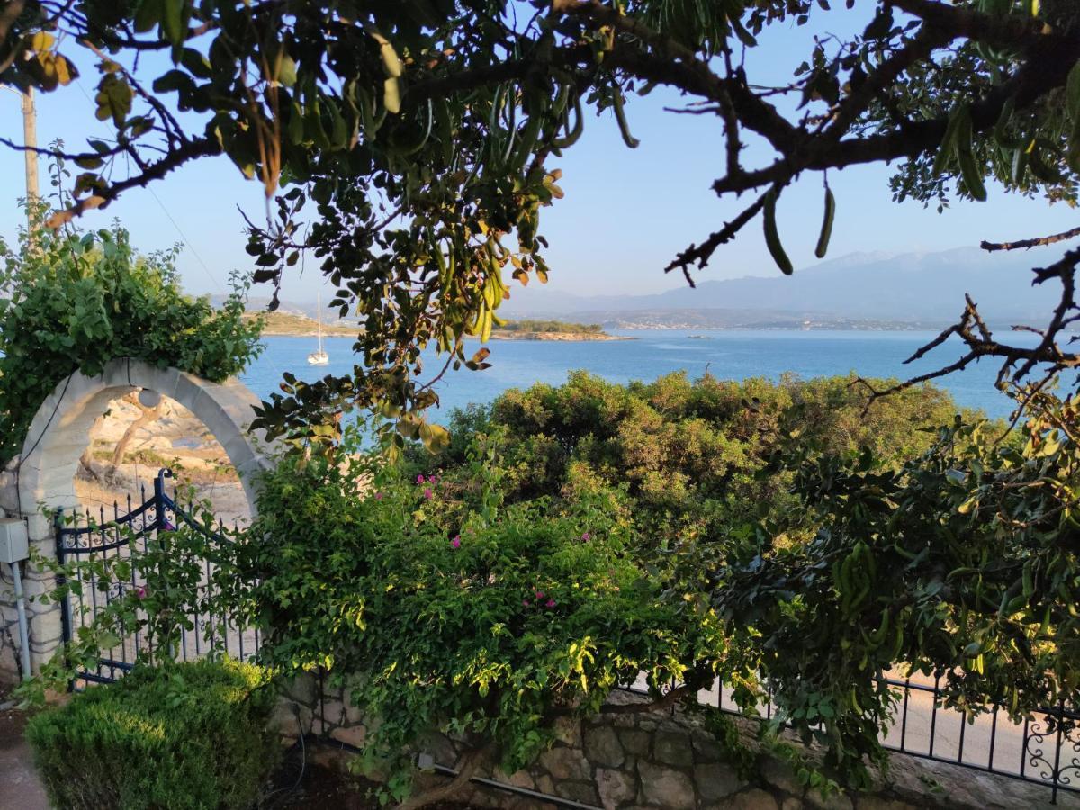 Seaside, Relaxing Family House With Playground! Villa Lavrys 4 Marathi  Exteriér fotografie