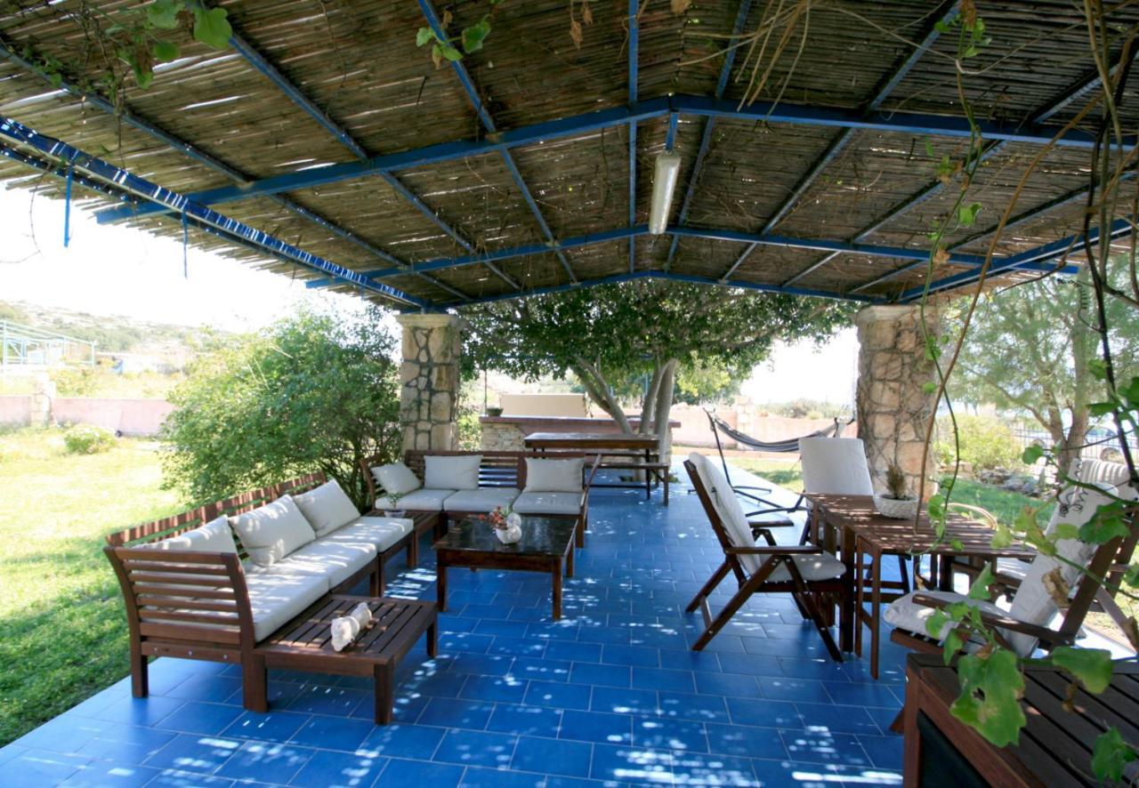 Seaside, Relaxing Family House With Playground! Villa Lavrys 4 Marathi  Exteriér fotografie