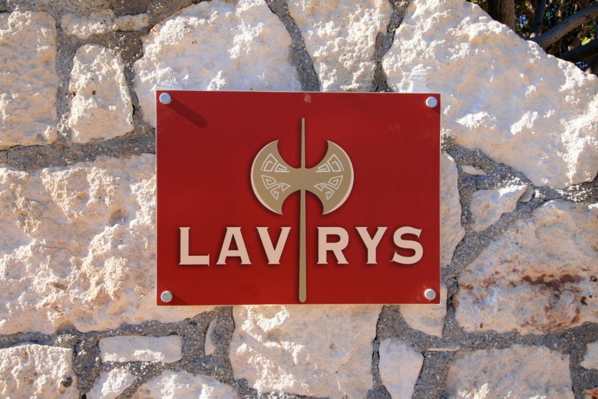 Seaside, Relaxing Family House With Playground! Villa Lavrys 4 Marathi  Exteriér fotografie