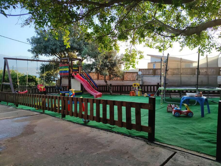 Seaside, Relaxing Family House With Playground! Villa Lavrys 4 Marathi  Exteriér fotografie