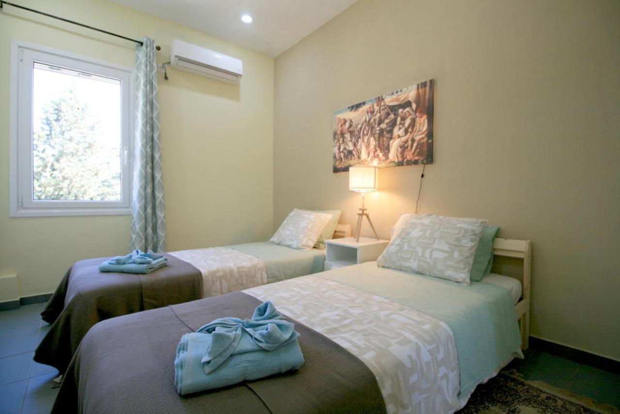 Seaside, Relaxing Family House With Playground! Villa Lavrys 4 Marathi  Exteriér fotografie