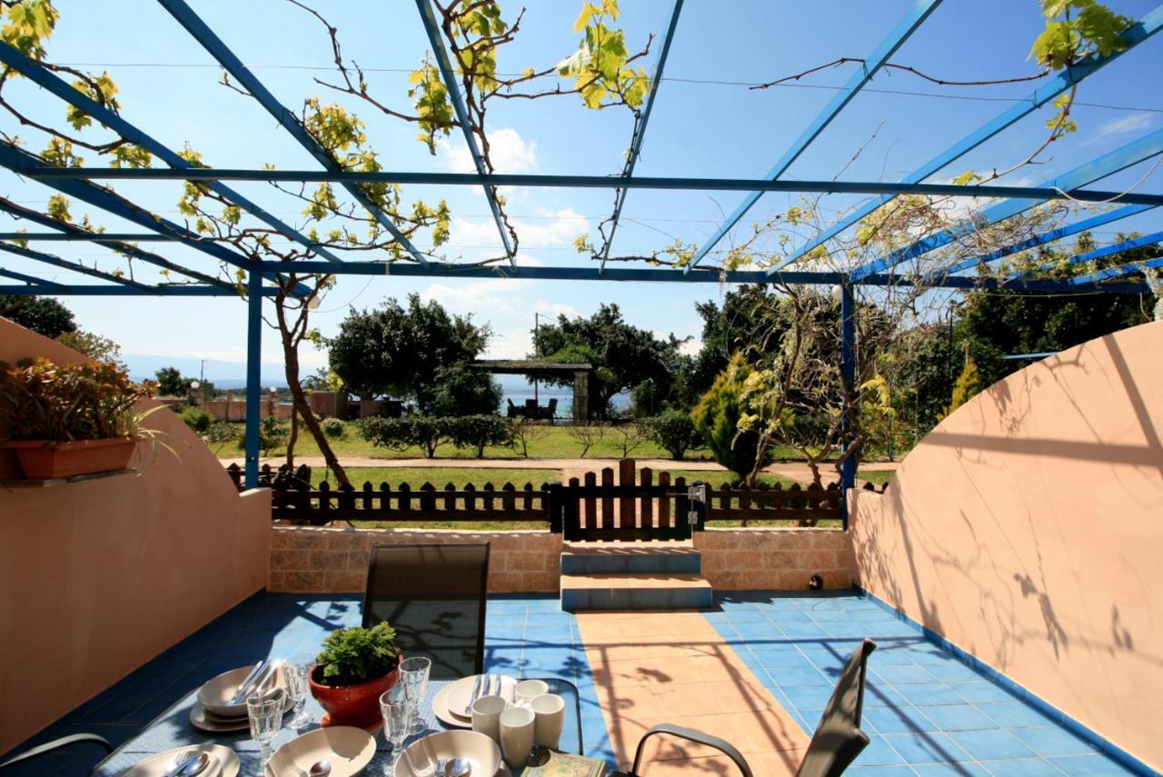 Seaside, Relaxing Family House With Playground! Villa Lavrys 4 Marathi  Exteriér fotografie