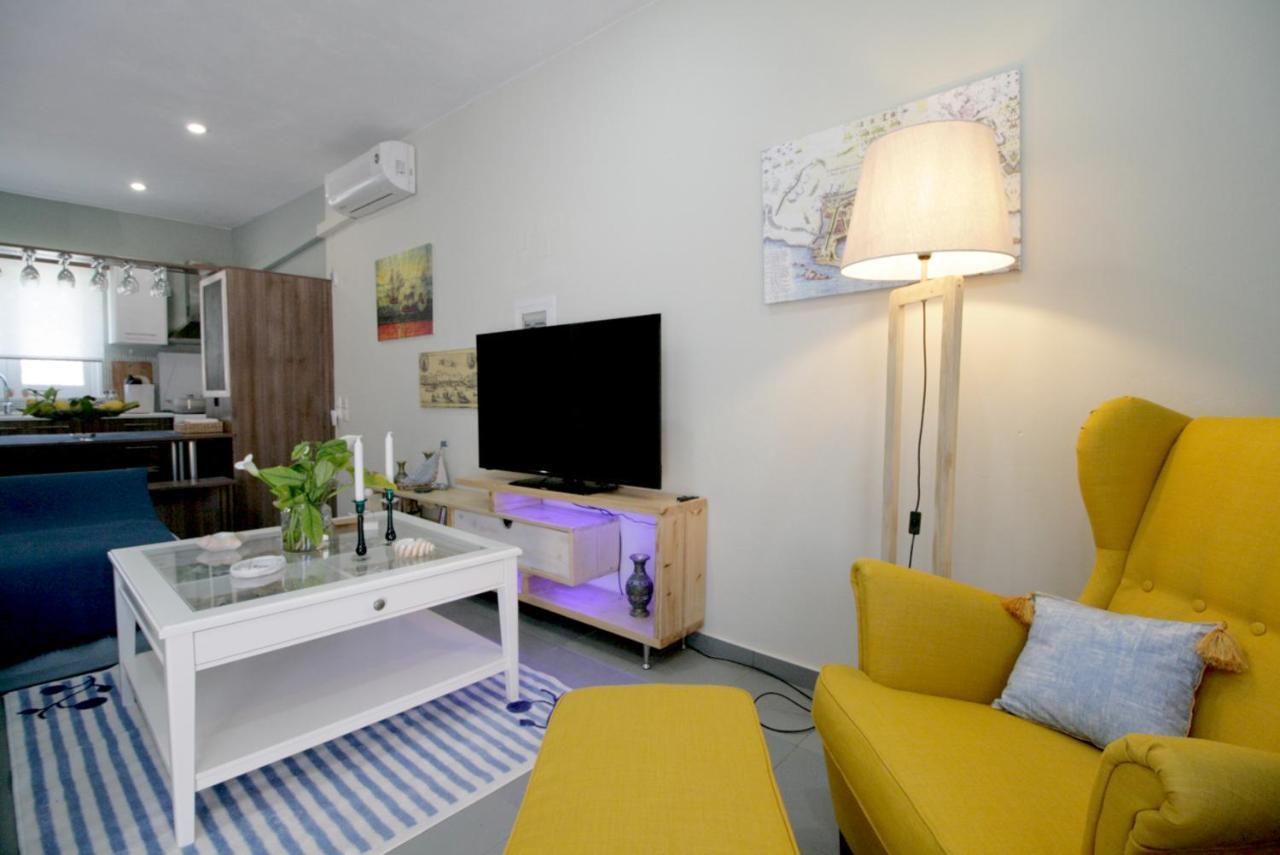 Seaside, Relaxing Family House With Playground! Villa Lavrys 4 Marathi  Exteriér fotografie