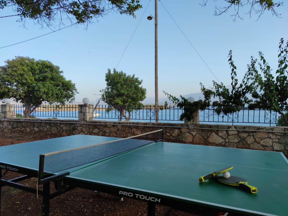 Seaside, Relaxing Family House With Playground! Villa Lavrys 4 Marathi  Exteriér fotografie